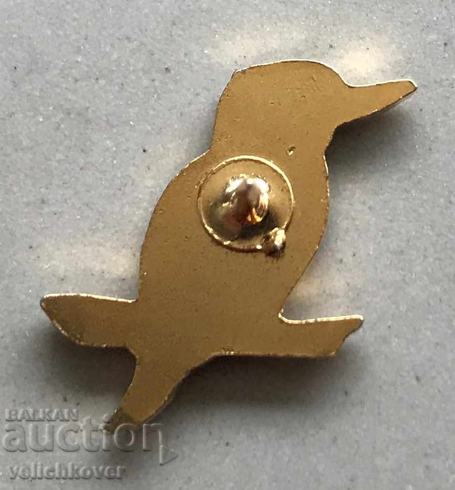 29160 New Zealand sign with the kiwi bird symbol of the country with price 3.00 BGN | € 1.53