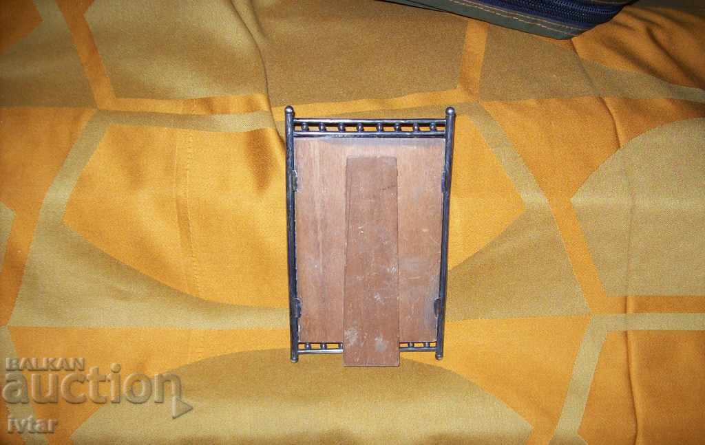 Suport din argint englezesc vechi, cadru, suport pentru poze cu preț 100.00 BGN | € 51.13