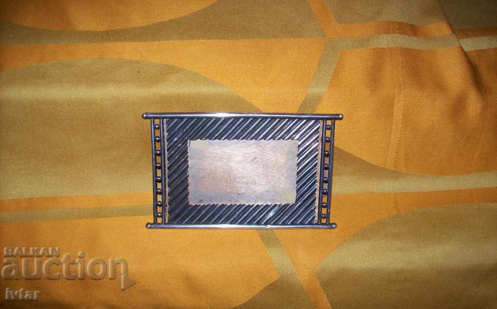 Licitație Suport din argint englezesc vechi, cadru, suport pentru poze