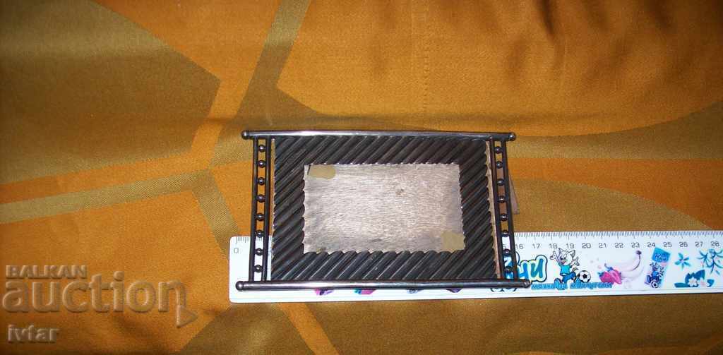 Old English silver stand, frame, picture stand - 5 Old English silver stand, frame, picture stand - 5