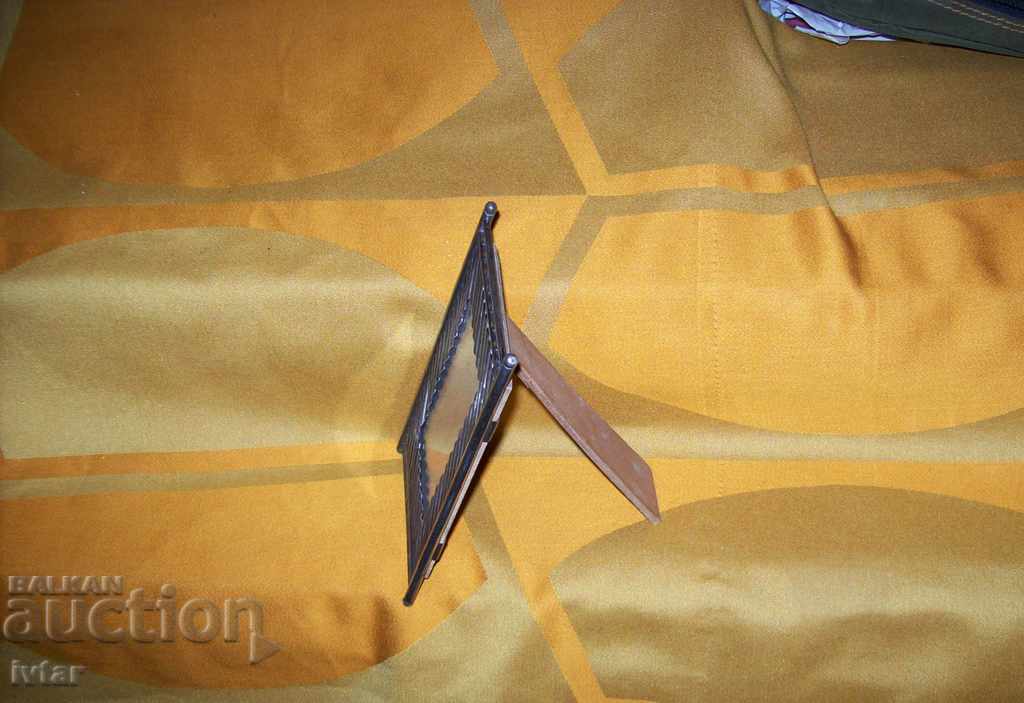 Old English silver stand, frame, picture stand Old English silver stand, frame, picture stand