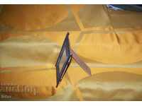 Παλιά αγγλική ασημένια βάση, κορνίζα, βάση εικόνας