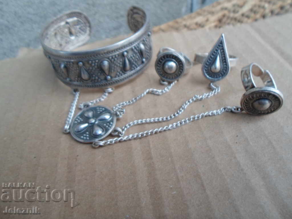 starinen posrebren etngrafski nakit-mnogo krasiv. with price 65.00 BGN | € 33.23