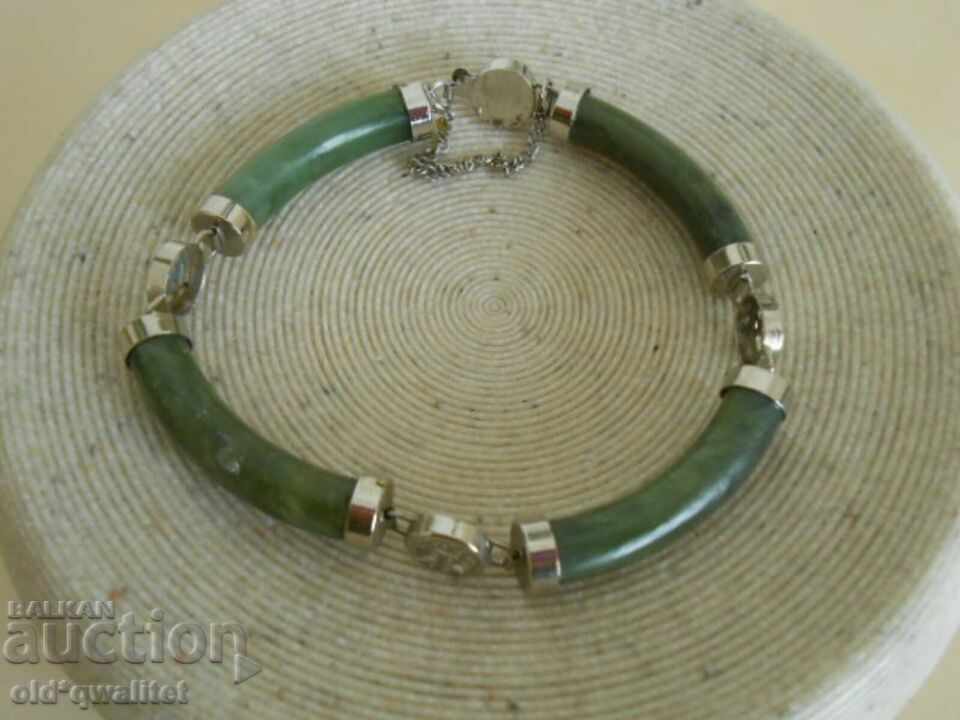 Hryvnia with natural Jade, elements with blessing with price 199.00 BGN | € 101.75 Hryvnia with natural Jade, elements with blessing with price 199.00 BGN | € 101.75