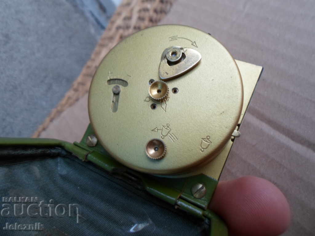 Auction rare germany diehl travel alarm chlock working/1960,s Auction rare germany diehl travel alarm chlock working/1960,s