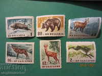Bulgaria 1958 Fauna Gamech BK №1090 / 95 curat