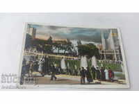Καρτ ποστάλ Παρίσι Διεθνής Έκθεση 1937