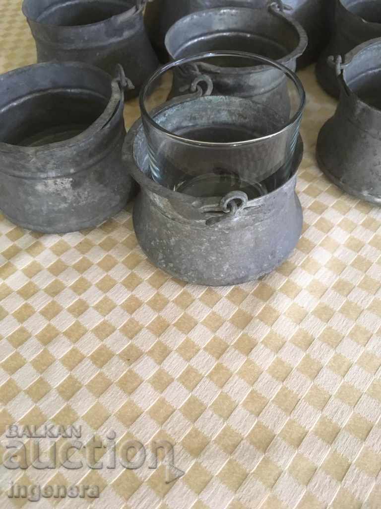 Auction  BOILER BOILER MINI BOILERS COPPER -7 PCS