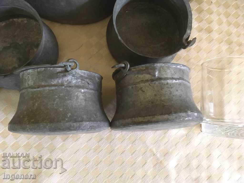 BOILER BOILER MINI BOILERS COPPER -7 PCS - 7