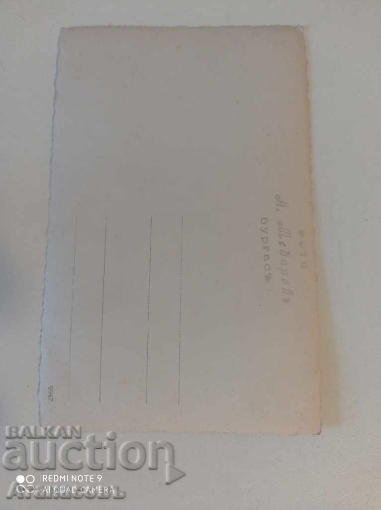 Стара снимка фотограф А. Медаров Бургас с цена € 20.00 | 39.12 лв.