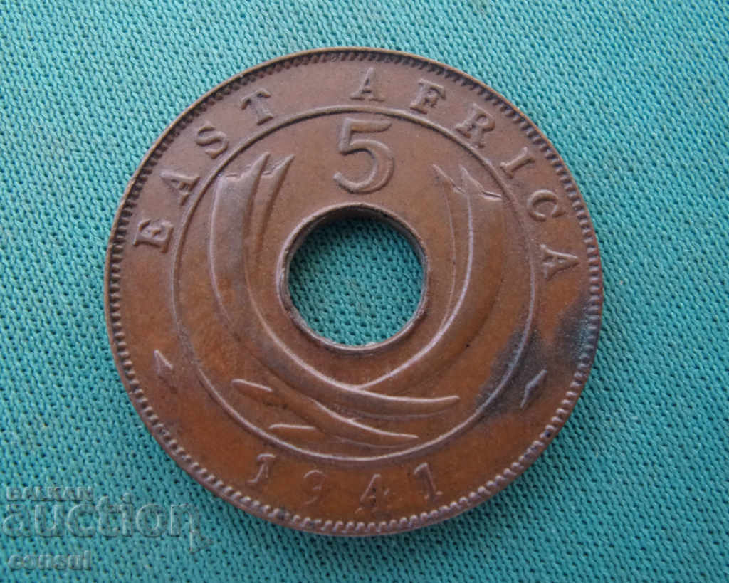 Британска Източна Африка 5 Цента 1941 Rare с цена € 3.58 | 7.00 лв. Британска Източна Африка 5 Цента 1941 Rare с цена € 3.58 | 7.00 лв.