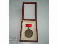 НРБ Соц медал знак Почетна значка Природозащитна Дейност