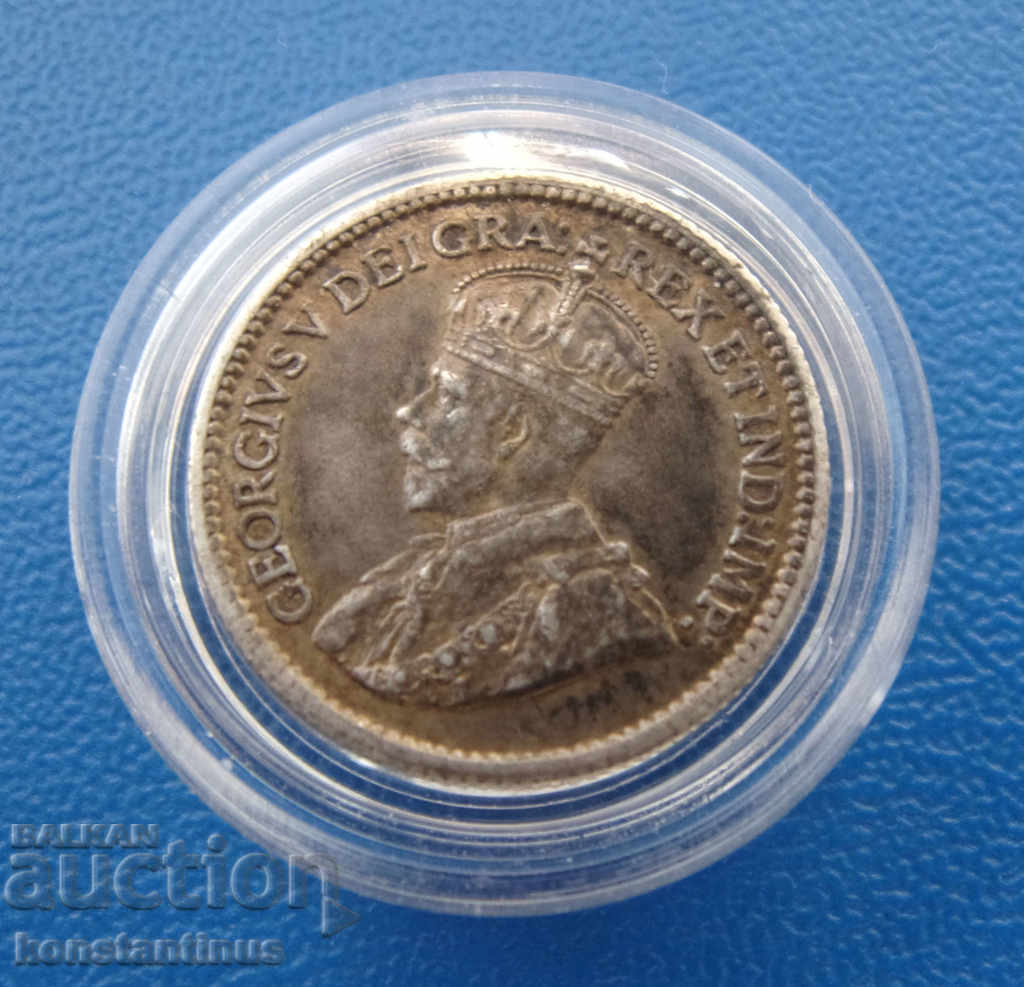 Canada 5 Cent 1913 XF Rare cu preț € 12.78 | 25.00 BGN