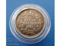 Canada 5 Cent 1913 XF Rare