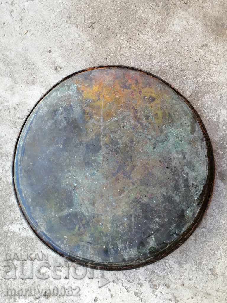 Tin, tray, baker, tray, copper pot with price 60.00 BGN | € 30.68 Tin, tray, baker, tray, copper pot with price 60.00 BGN | € 30.68