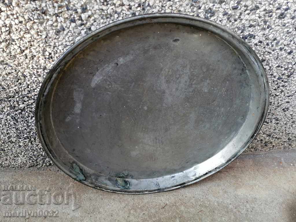 Auction Tin, tray, baker, tray, copper pot Auction Tin, tray, baker, tray, copper pot