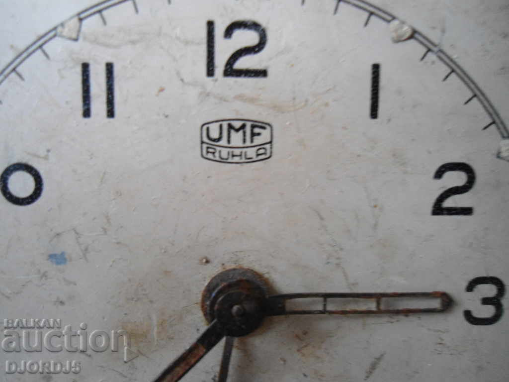 Old watch "RUHLA", UMF with price 5.00 BGN | € 2.56 Old watch "RUHLA", UMF with price 5.00 BGN | € 2.56