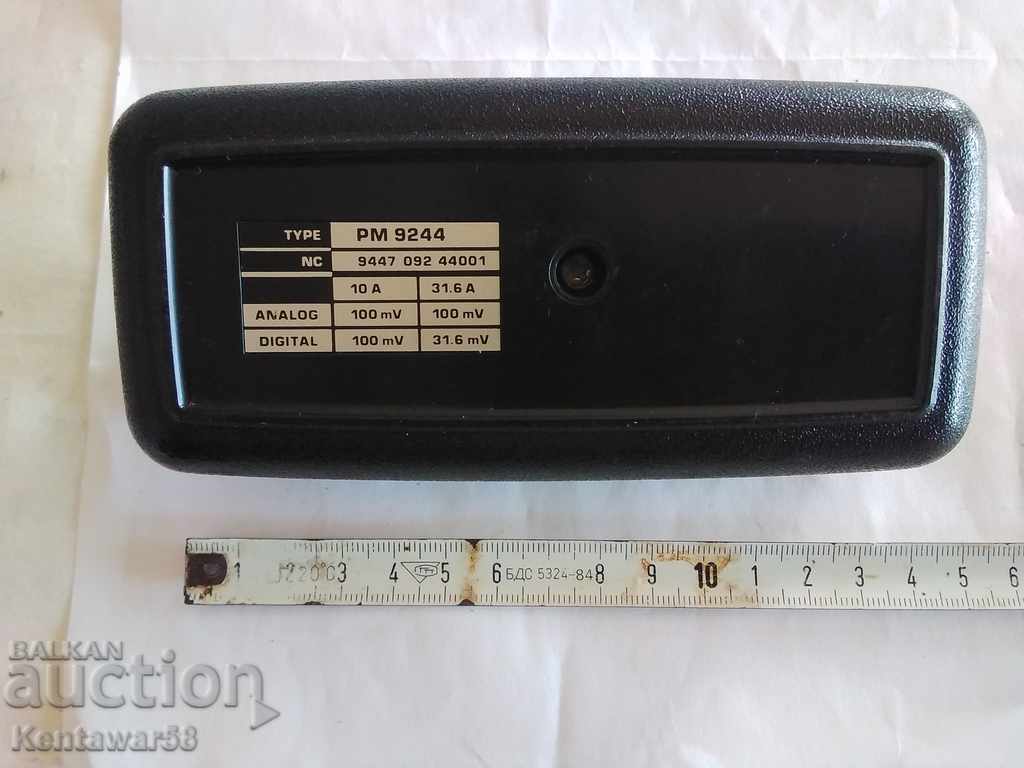 Precision instrument PHILIPS - PM 9244 new. with price 29.00 BGN | € 14.83 Precision instrument PHILIPS - PM 9244 new. with price 29.00 BGN | € 14.83