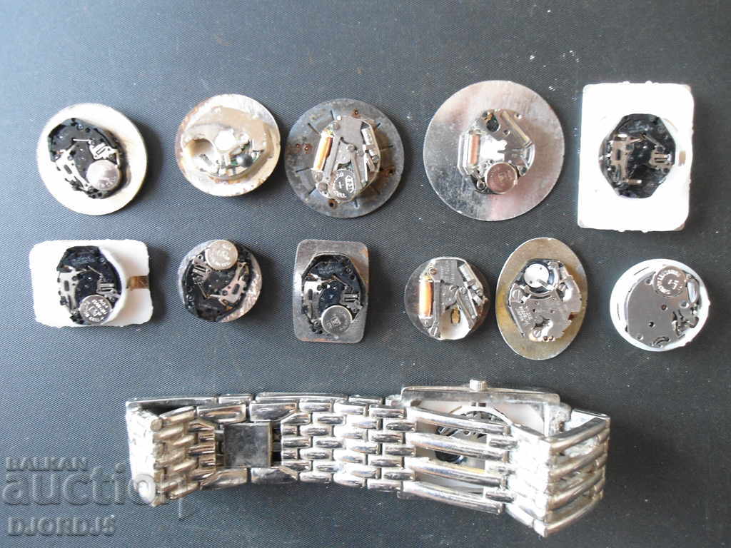 Πολλές μηχανές ρολογιού χαλαζία - 5 Πολλές μηχανές ρολογιού χαλαζία - 5