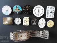 Lot of quartz watch machines
