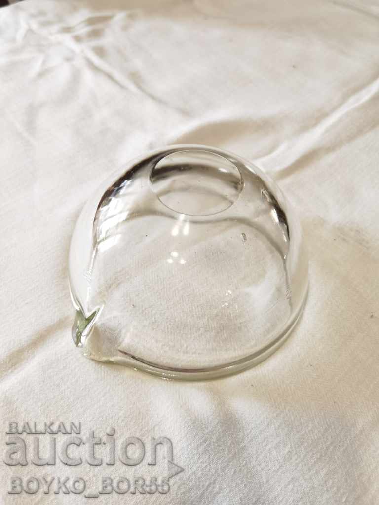 Licitație Mortar de cristal chimic medical antic