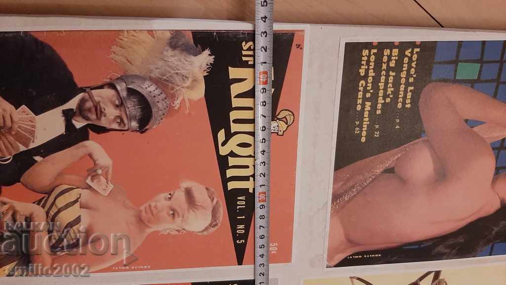 Delivery of Vintage erotic posters Delivery of Vintage erotic posters