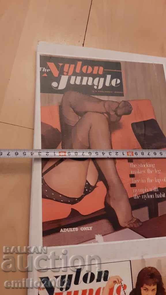 Delivery of Vintage erotic posters Delivery of Vintage erotic posters