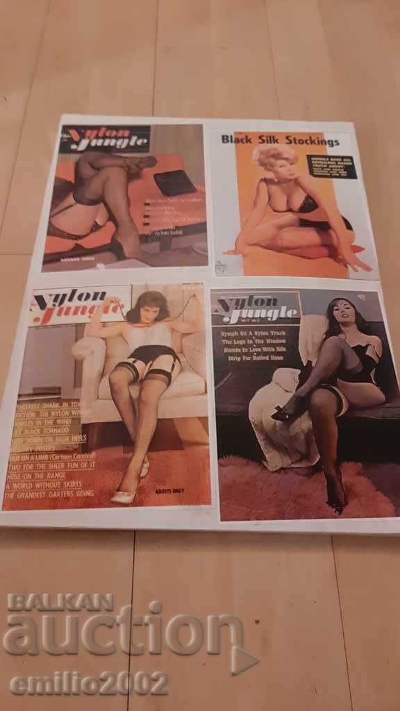 Vintage erotic posters