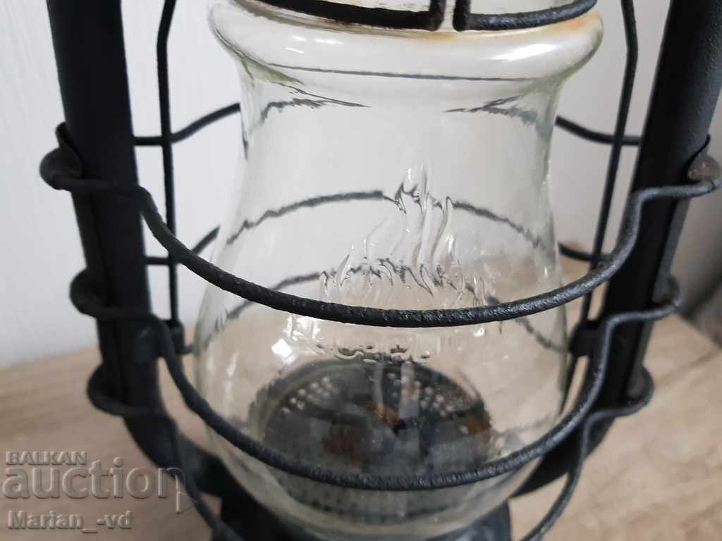 Auction Old German German lantern, lamp, World War I Auction Old German German lantern, lamp, World War I
