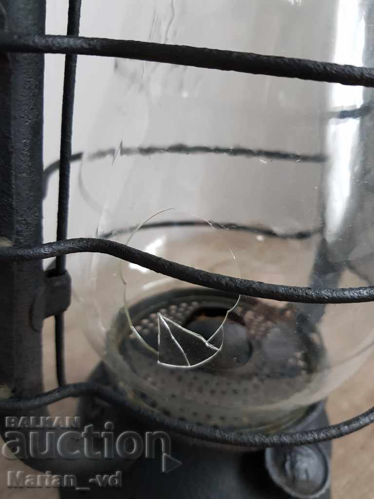 Old German German lantern, lamp, World War I - 6 Old German German lantern, lamp, World War I - 6