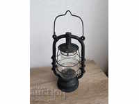 Old German German lantern, lamp, World War I