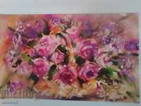 Καλάθι με τριαντάφυλλα, P. Stoeva