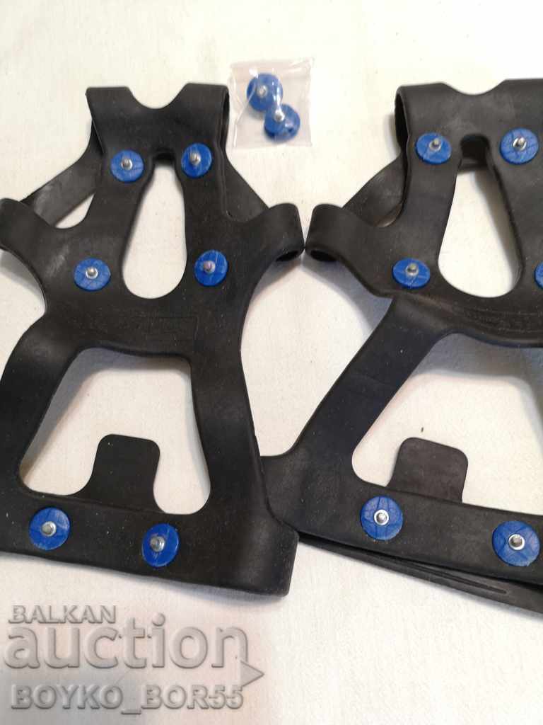 Licitație Noi țepi germani pentru pantofi de gheață