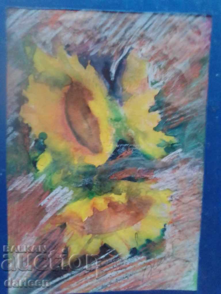 Sunflowers 2, P. Stoeva