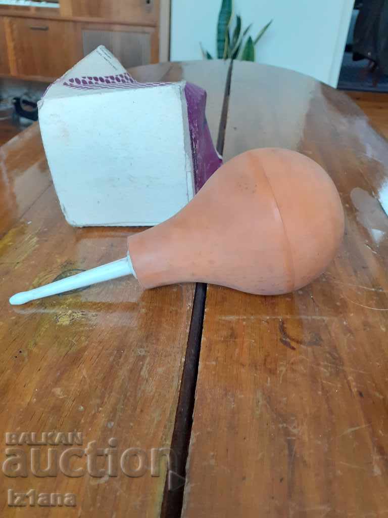 Delivery of Old pipette