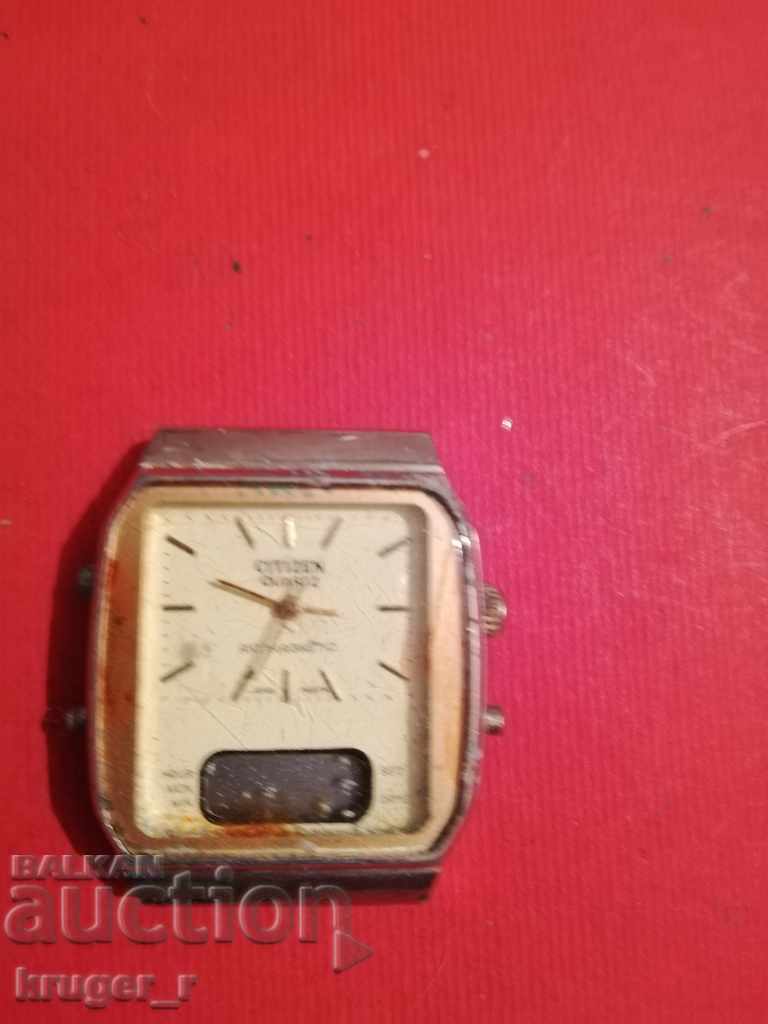 Ρολόι συνδυασμένο CITIZEN με τιμή € 6.14 | 12.01 BGN