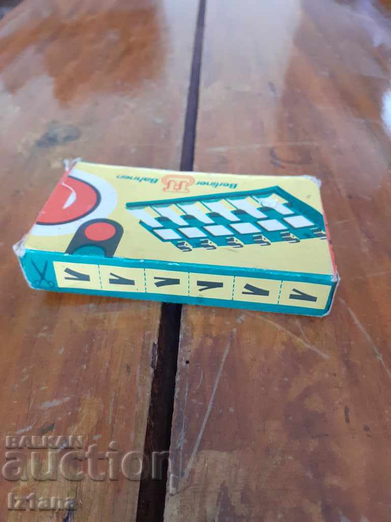 Auction Old part for Berlin Bahnen Trains Auction Old part for Berlin Bahnen Trains