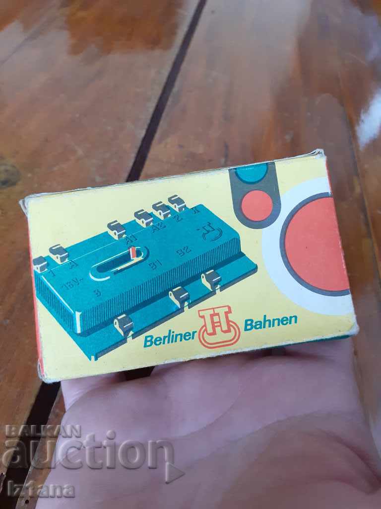 Delivery of Old part for Berlin Bahnen Trains Delivery of Old part for Berlin Bahnen Trains