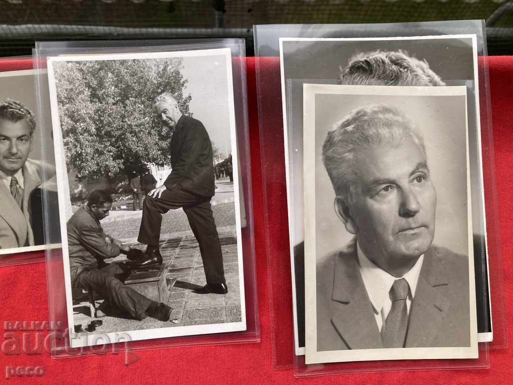 Delivery of Mladen Isaev poet old photos Delivery of Mladen Isaev poet old photos