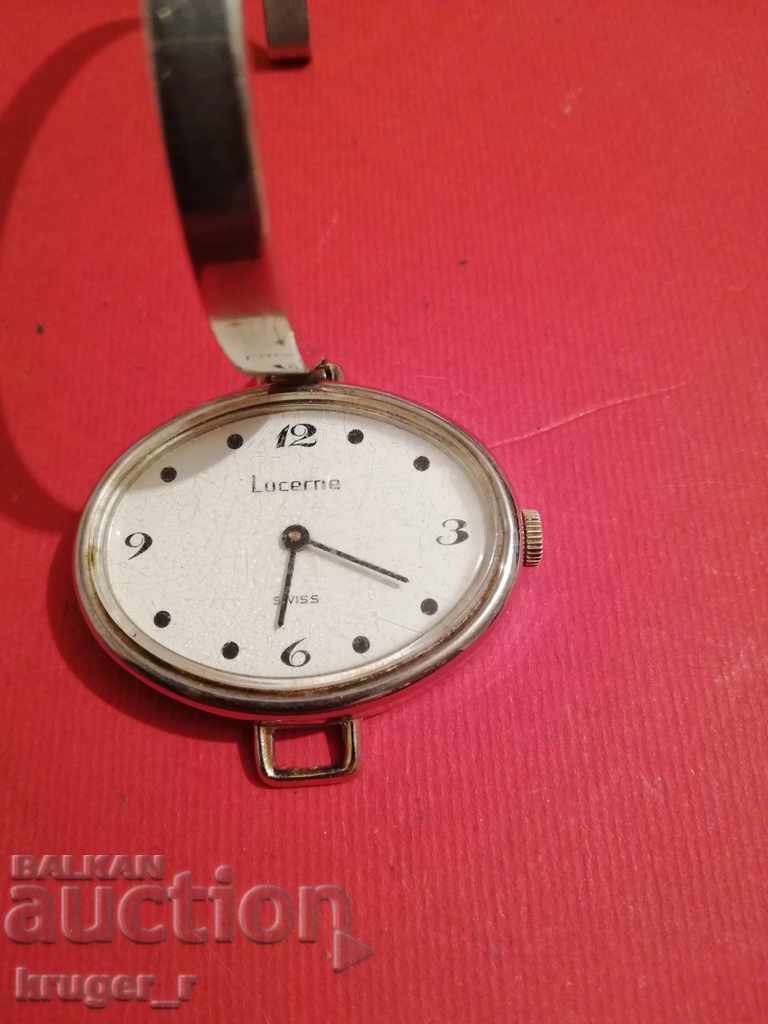 Ελβετικό ρολόι ΛΟΥΚΕΡΝΗ