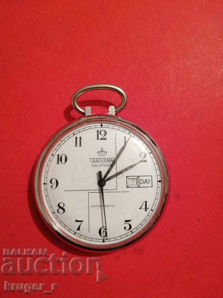 Pocket Watch TANIVANN with price 25.00 BGN | € 12.78 Pocket Watch TANIVANN with price 25.00 BGN | € 12.78