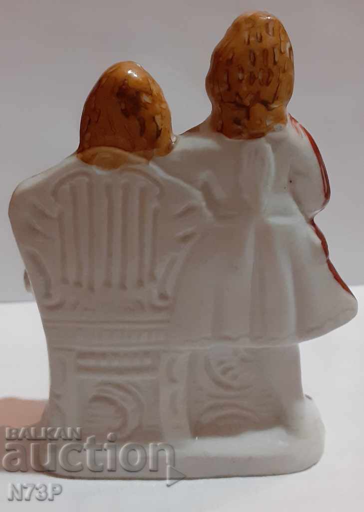 Auction OLD PORCELAIN FIGURE. MADE IN JAPAN. Auction OLD PORCELAIN FIGURE. MADE IN JAPAN.