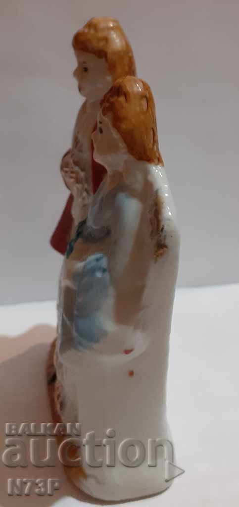 Delivery of OLD PORCELAIN FIGURE. MADE IN JAPAN. Delivery of OLD PORCELAIN FIGURE. MADE IN JAPAN.