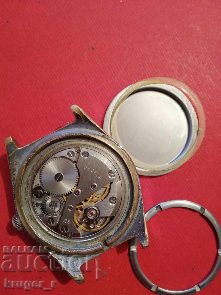 Delivery of Clock Rocket Delivery of Clock Rocket