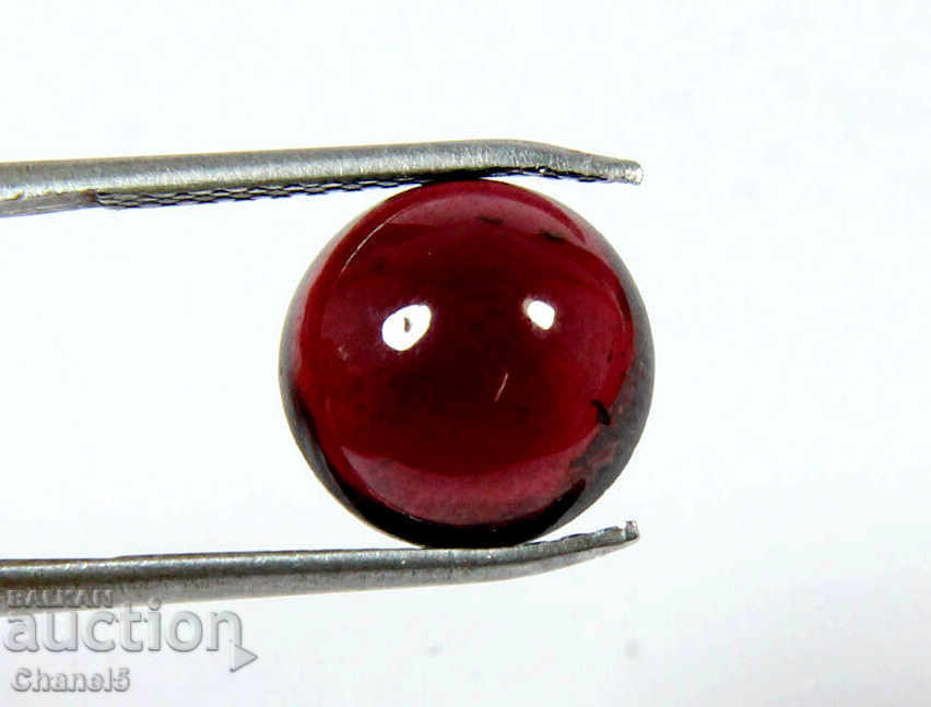 NATURAL GARNET, RHODONITE - CABONET - 0.65 carats (183) with price 3.50 BGN | € 1.79 NATURAL GARNET, RHODONITE - CABONET - 0.65 carats (183) with price 3.50 BGN | € 1.79