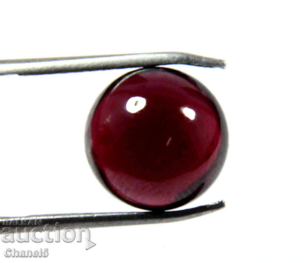 NATURAL POMEGRANATE, RHODONITE - CABOCHON - 0.50 carats (184) with price 3.50 BGN | € 1.79 NATURAL POMEGRANATE, RHODONITE - CABOCHON - 0.50 carats (184) with price 3.50 BGN | € 1.79