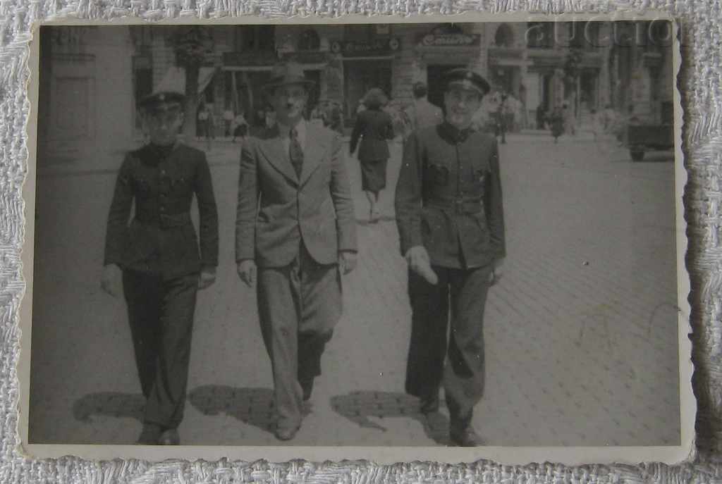 PIAȚA SOFIA „ALEXANDER I” 1941 FOTO