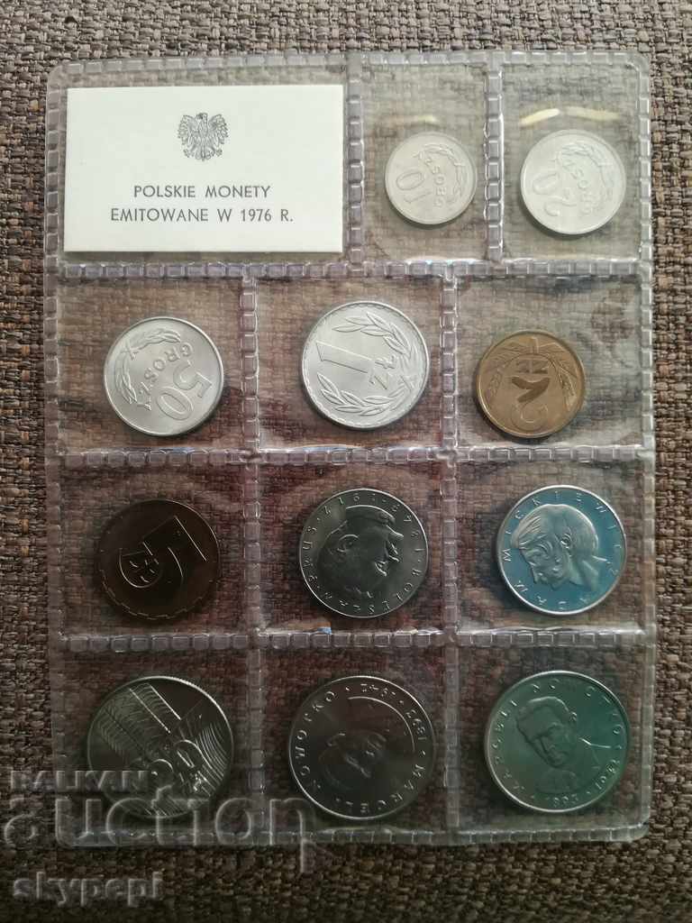 1976 R Emission - Polish Coins