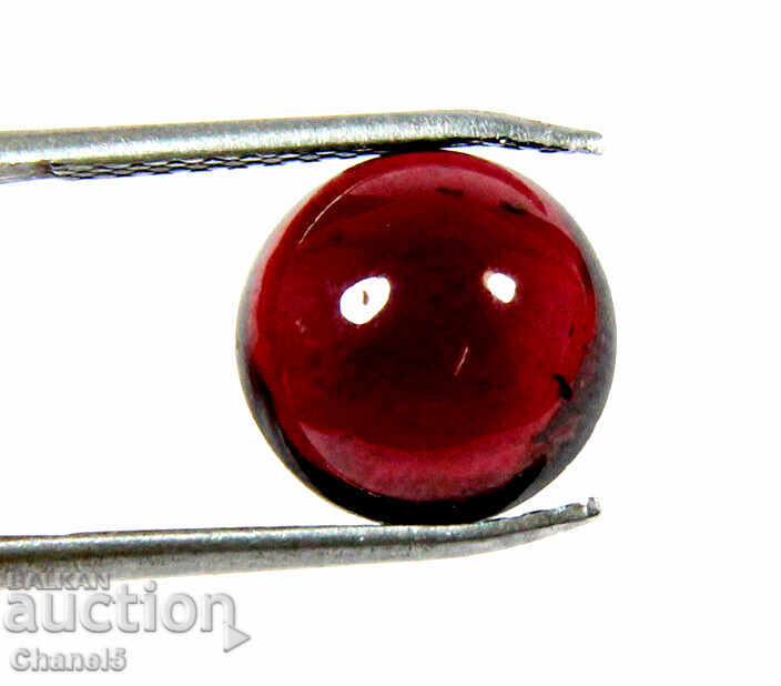 NATURAL GARNET, RHODONITE - CABOCHON - 0.50 carats (189) with price 3.50 BGN | € 1.79 NATURAL GARNET, RHODONITE - CABOCHON - 0.50 carats (189) with price 3.50 BGN | € 1.79