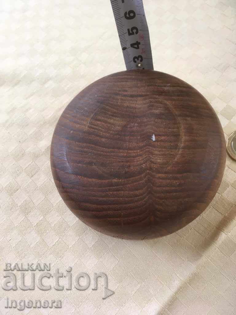 SALT WOOD WALNUT OLD FOR TAVERN - 6 SALT WOOD WALNUT OLD FOR TAVERN - 6